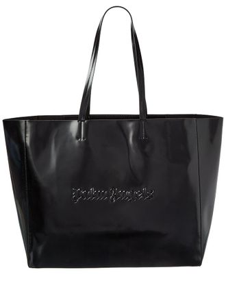 Palm Angels Shiny Palm Medium Shopping Tote