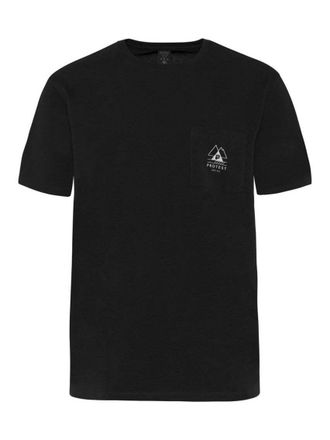 Protest T-Shirt PROTEST T-Shirt ISIAH, Herren, Gr. XL, schwarz (true schwarz), Obermaterial: 100% Baumwolle CO., Shirts T-Shirt