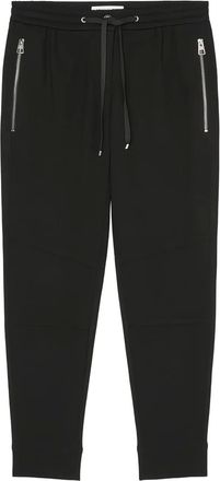 Marc O'Polo Pantaloni sportivi con zip - Nero