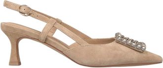 Alma En Pena Alma EN Pena, Schoenen, Dames, Beige, 38 EU, Kitten gesp schoen