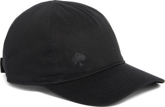 Kate Spade New York bow baseball cap in Black at Nordstrom Rack