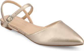 Journee Collection Women & apos;s SuperNatural Shades Martine Medium and Wide Width Flats