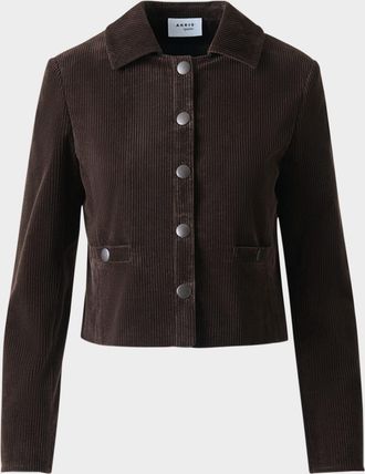 Akris Brushed Corduroy Jacket