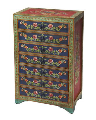 Butler Specialty Company Zara Hand Painted Chest