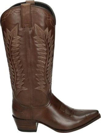 Sendra Dames, Schoenen, Bruin, Maat: 39 EU Leer