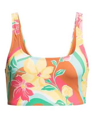 Billabong Tankini-Top BILLABONG Chasin Sunbeams, Damen, Gr. XS, Cup B, bunt (multi), 78% Nylon, 22% Elasthan, Bikini-Oberteile Tankini-Top