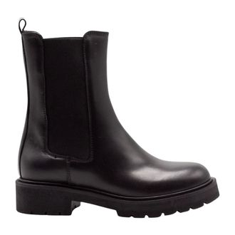 Julie Dee Iw515Nero Chelsea Boot - Dames - Schoenen - Zwart - Maat: 40 EU Leer