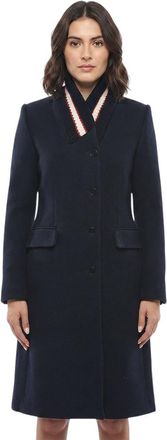 Stella McCartney Blue Trench Coat