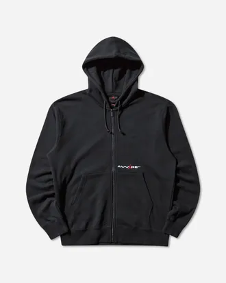 Nike Jordan Men s Awake NY Full-Zip Fleece Hoodie Black / University Red