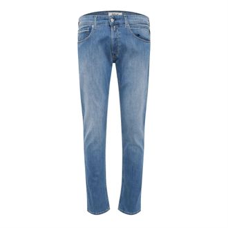 Replay Mens Replay Grover Straight-Fit Jeans in Blue