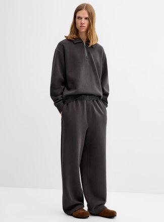 Djab Mens Double-knit wide-leg pant DJAB 101 Loose fit