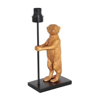 Steinhauer Anne Lighting - L&aacute;mpara De Mesa - Animaux - Negro - Pl&aacute;stico