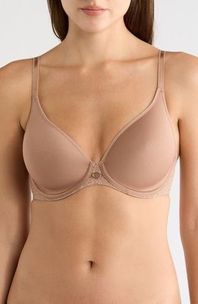 Chantelle Belle Underwire Sexy Solution Plunge Bra in Coffee Latte at Nordstrom, Size 34F