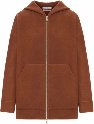 Max Mara Oversized Wool And Cashmere Sweatshirt