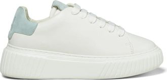 Marc O'Polo Svea Sneakers - Dames - Sneakers - Wit - 40 EU - Leer - Schoenen