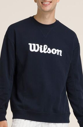 Wilson Parkside Performance Sweatshirt in Classic Navy at Nordstrom, Size Xx-Large