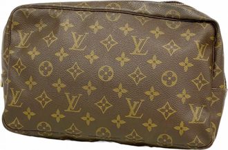 Louis Vuitton Brown Pouch (Pre-Owned)
