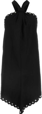 Isabel Marant Isabel Marant Black Polyester Tegany Mini Dress