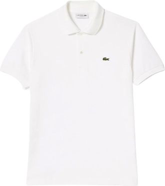 Lacoste Tops, Heren, Wit, XL, Katoen, L.12.12 Original Polo