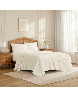 Laura Ashley La Cotton Sheet Set