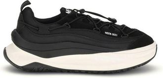 Moon Boot Moon Boot Mens Lowa Sneakers - Black - Size EU 44