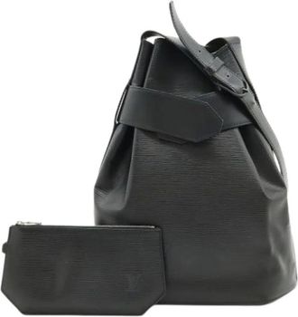 Louis Vuitton Pre-owned Bucket Bags, female, Black, Size: ONE SIZE Pre-owned Vintage Bucket Bag