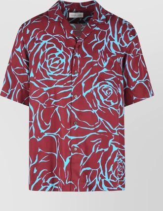 Dries Van Noten viscose shirt