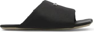 Maison Margiela Platte Slipper - Heren - Sandalen - Zwart - 45 EU - Schoenen