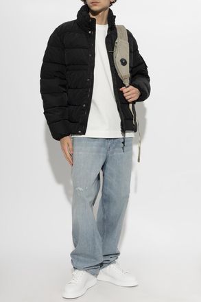 C.P. Company Puffer Jacket, Mens, Black