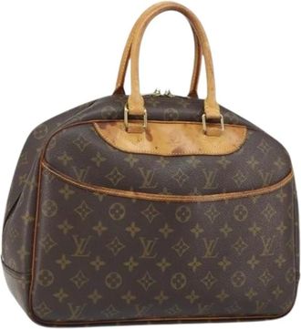 Louis Vuitton Pre-owned Handbags, female, Brown, Size: ONE SIZE Pre-owned Vintage Canvas Handbag