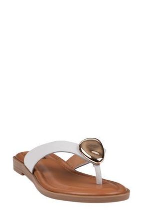 Good Choice Shoes Lumi Embellished Flip Flop at Nordstrom Rack, Size 8