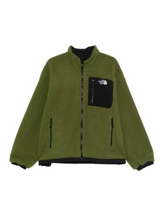 The North Face Green Fleece Jacket