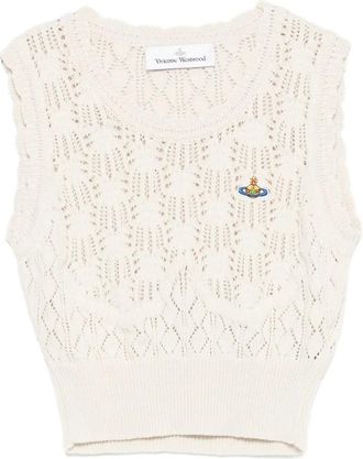 Vivienne Westwood Mujer, Jerseys, Beige, Talla: M