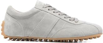 Tod's T-Marathon Sneakers - Dames - Veterschoenen - Grijs - 36 EU - Nylon - Schoenen