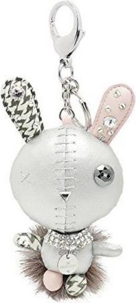 Swarovski Gray Rabbit Mathilde Bag Charm