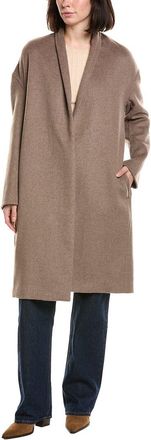 Vince Wool-Blend Long Coat