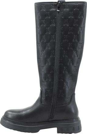 Patrizia Pepe Pj 465.31 Hoge Laars - Dames - Hoge Laarzen - Zwart - 41 EU - Leer - Schoenen