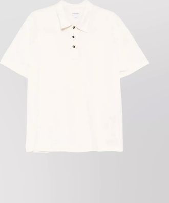 Bottega Veneta cotton polo shirt