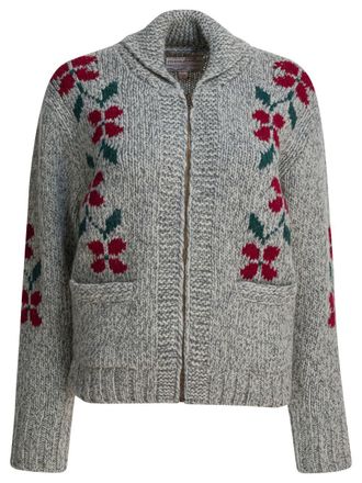 Filson Wool Cardigan With Zipper