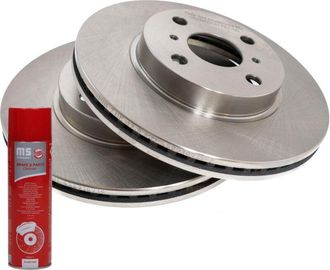 OEM Discos De Freno Delanteros 24012202461-pcs-ms 2 Piezas