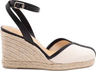 Castaner Espadrilles con zeppa - Toni neutri