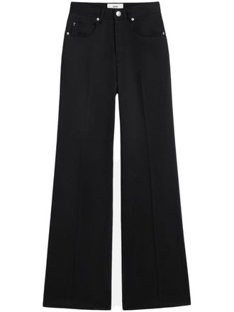 Ami Flared jeans - Zwart