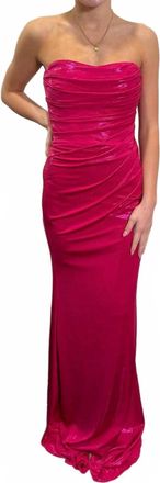 Jovani Kinley Long Formal Prom Dress In Pink
