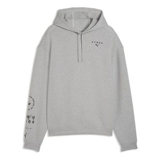 Puma x Hyrox Cloudspun Ultra Soft Hoodie Light Gray Heather 528578-04