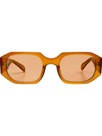 Otra Eyewear Womens Vera Sunglasses In Coffee