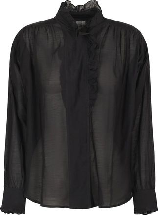 Isabel Marant Mujer, Blusas y Camisas, Negro, Talla: 2XS