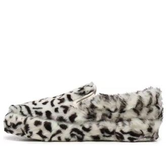 Vans Sandy Liang x Classic Slip-On Platform Fuxxy Leopard VN0A3JEZWVZ