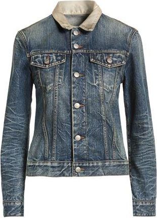 Maison Margiela ROPA DE ABRIGO - Chaquetas vaqueras en YOOX.COM