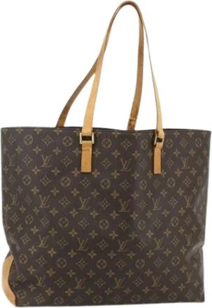 Louis Vuitton Pre-owned Tote Bags, female, Brown, Size: ONE SIZE Pre-owned Cabas Alto Tote Bag