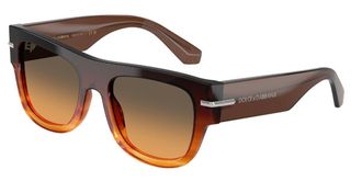Dolce & Gabbana DG4484 348618 Mens Sunglasses Brown Size 54